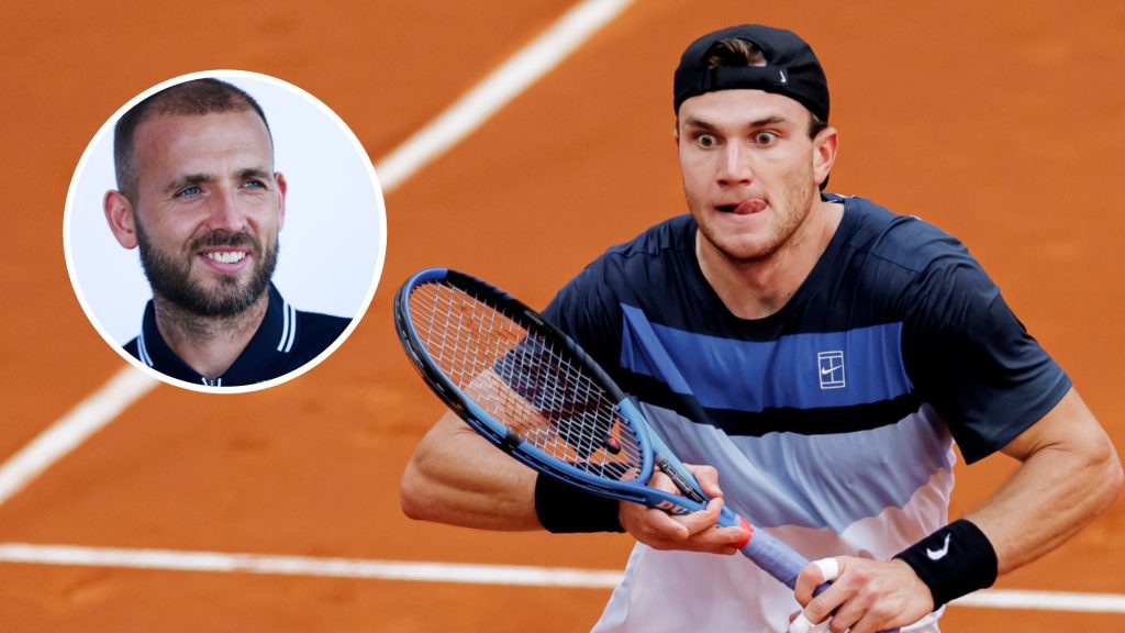 Dan evans amazed by jack draper's incredible achievements in 2025