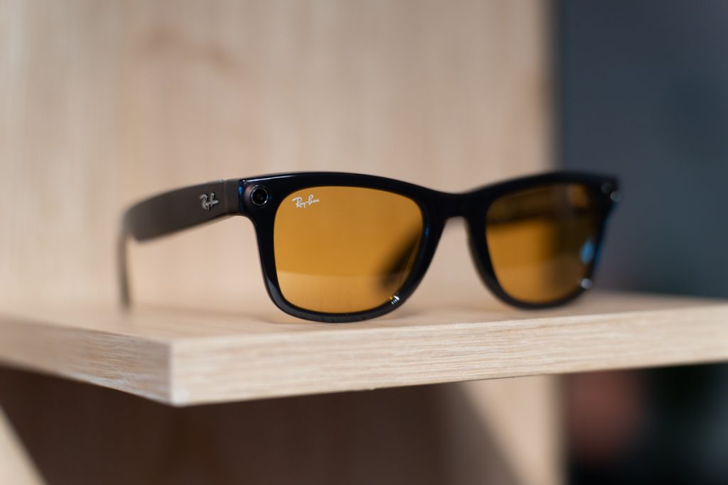 Discover the joy of biking with ray ban meta glasses