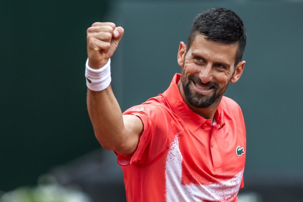Djokovic highlights key shot that saved him in 2025 geneva
