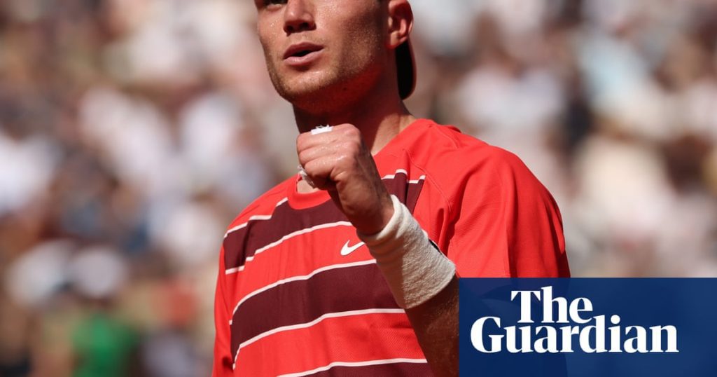 Draper and norrie advance with ease to french open round