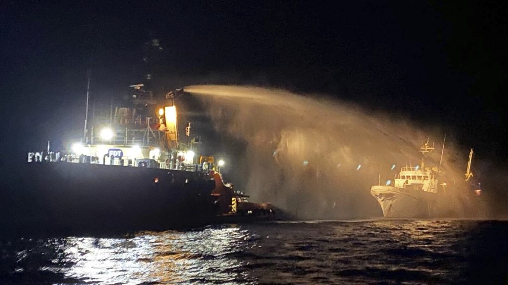 Drones target aid ship en route to gaza amid rising