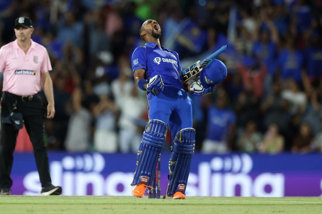 Dynamic duo: exciting performances from pooran, du plessis, and suryakumar