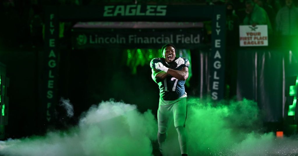 Eagles unveil potential 53 man roster ahead of otas