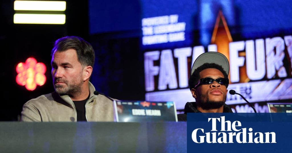 Eddie hearn on times square, saudi investments, and the future