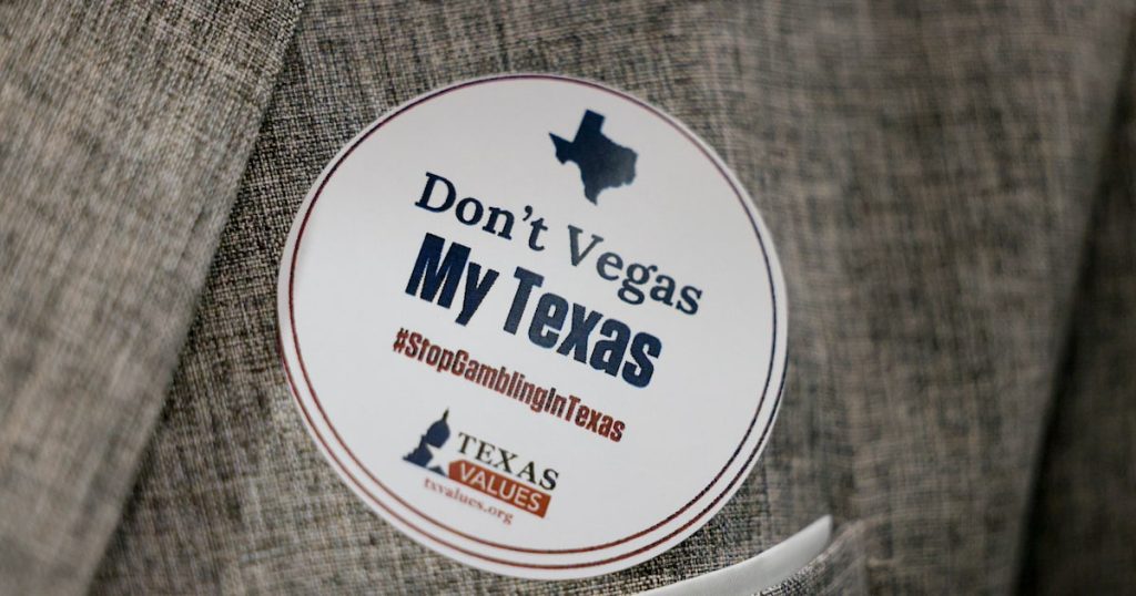 Every texas city should stand firm against the casino temptation