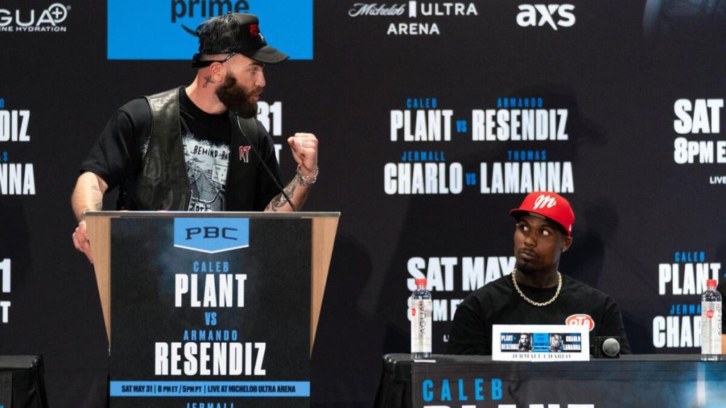 Exciting matchups: plant vs resendiz and charlo vs lamanna