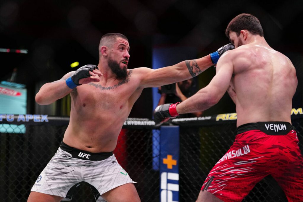 Exciting night ahead with ufc vegas 107 main card showdown