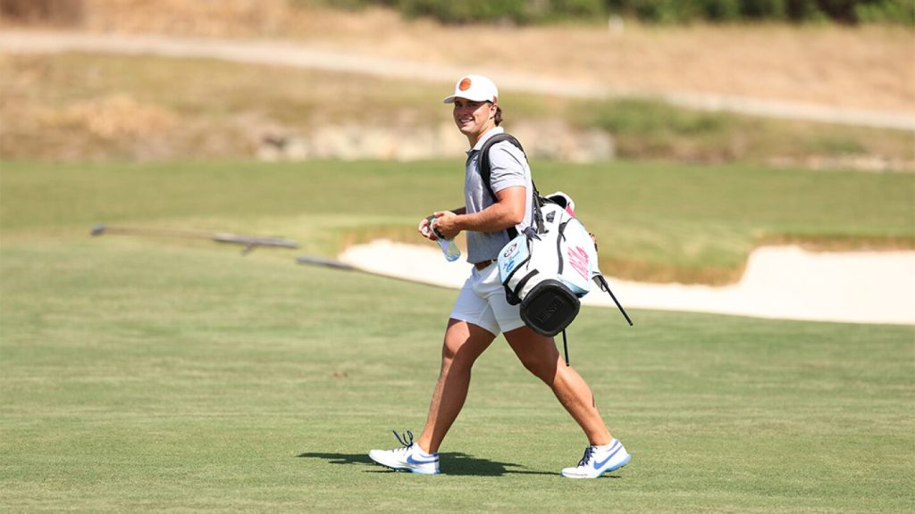 Experience the thrill of normal golf at ncaas: michael la