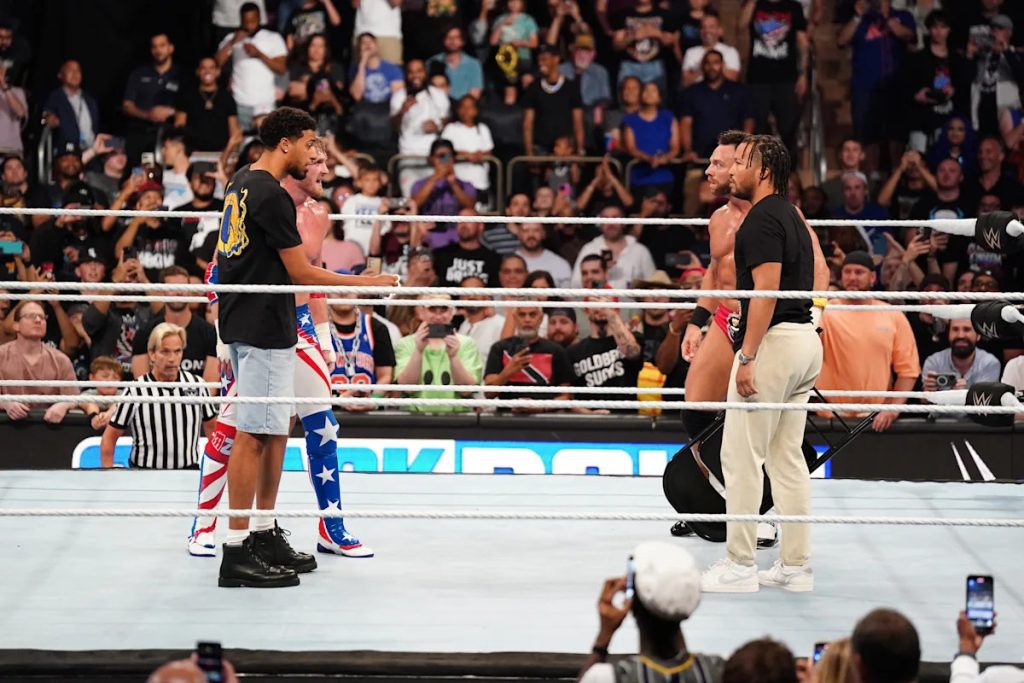 Exploring the dynamic connection between nba stars and pro wrestling