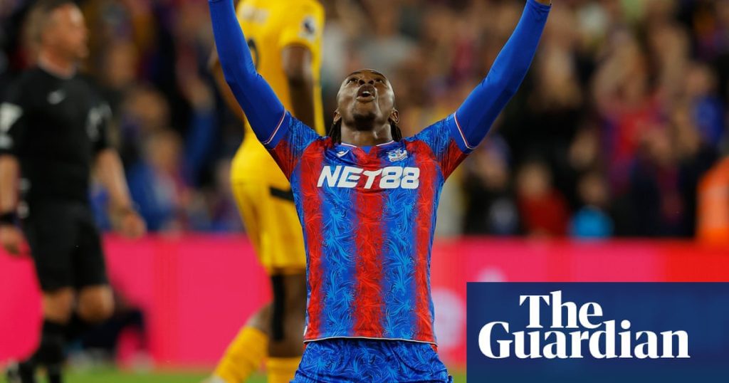 Eze shines as crystal palace secures victory over wolves