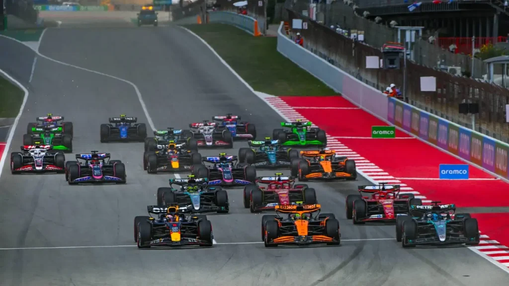 Fia's new front wing regulations take effect at spanish gp