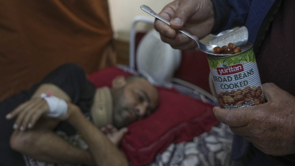 Gaza hospitals struggle to provide nutritional support for recovering patients