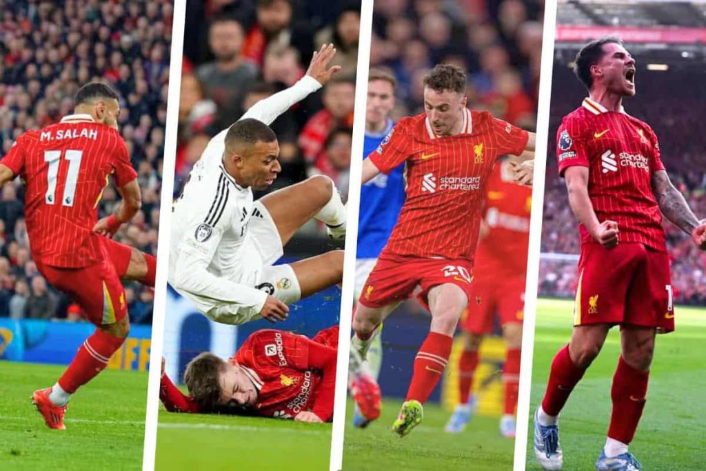 Highlights and lowlights of liverpool fc players in 2024/25