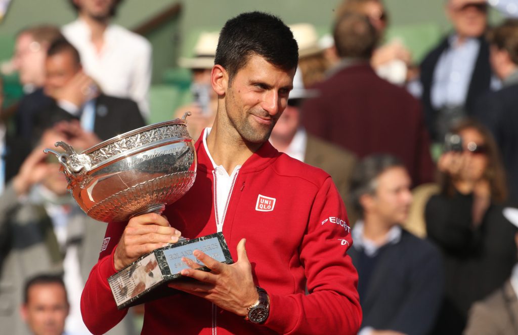 How federer and nadal inspired djokovic after his 2016 roland