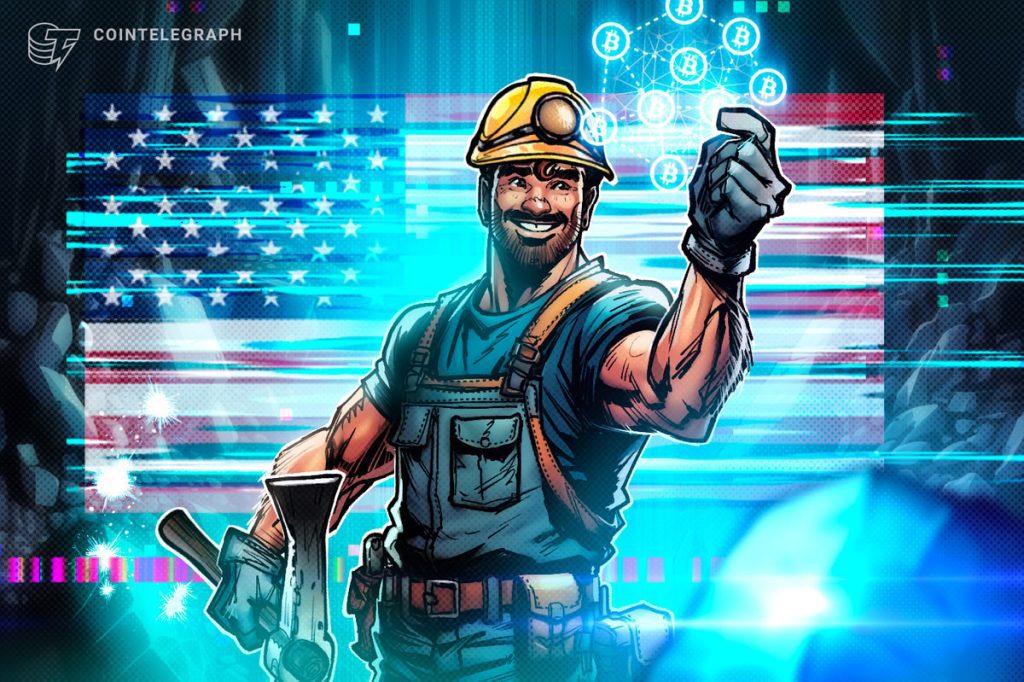 Institutional investment in bitcoin mining surges amid positive us environment