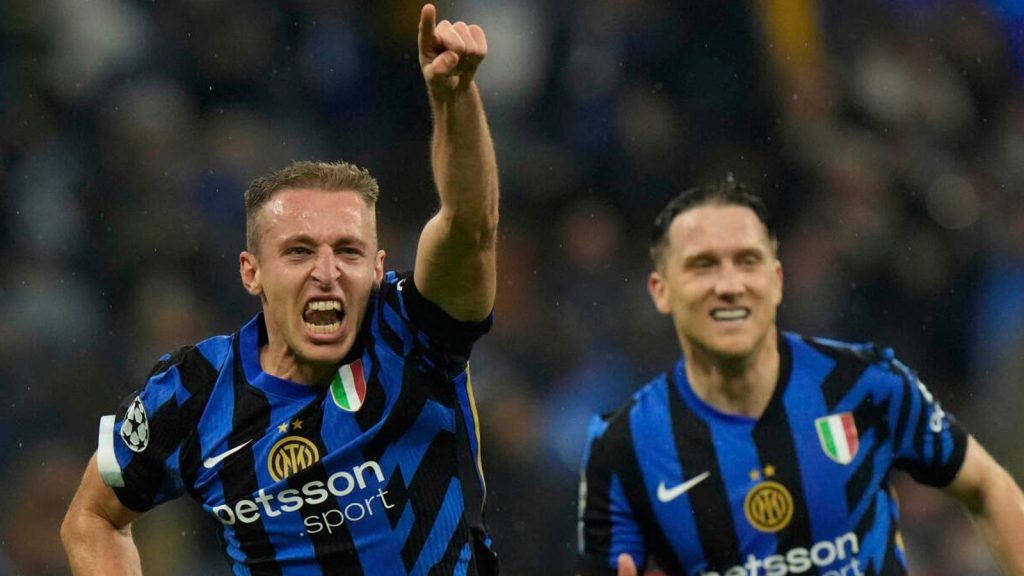 Inter milan secures spot in champions league final with frattesi's