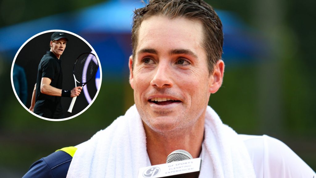 Isner shares insights on sinner's long term future after tennis ban