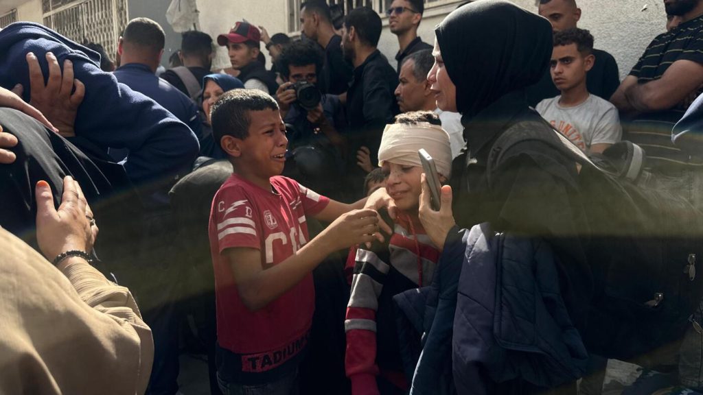 Israel's strategy: relocating gazans to new aid centers