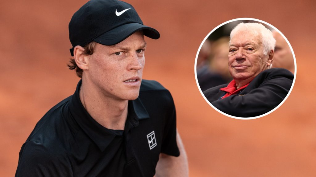 Italian tennis legend reveals what happened to jannik sinner after