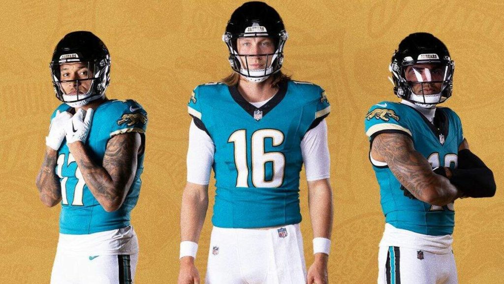Jacksonville jaguars unveil exciting new prowler throwback jerseys