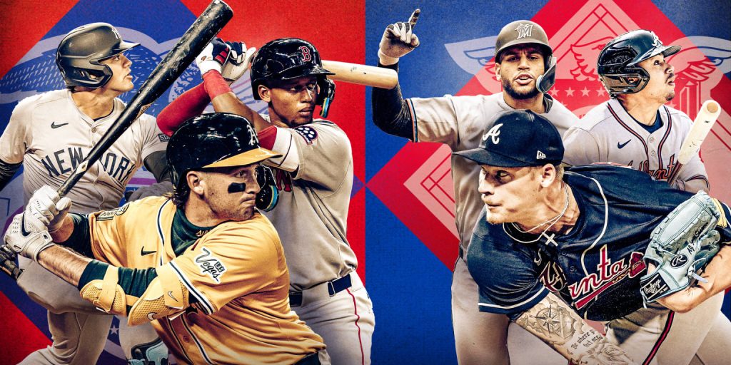 Jacob wilson and aj smith shawver headline inaugural 2025 mlb rookie