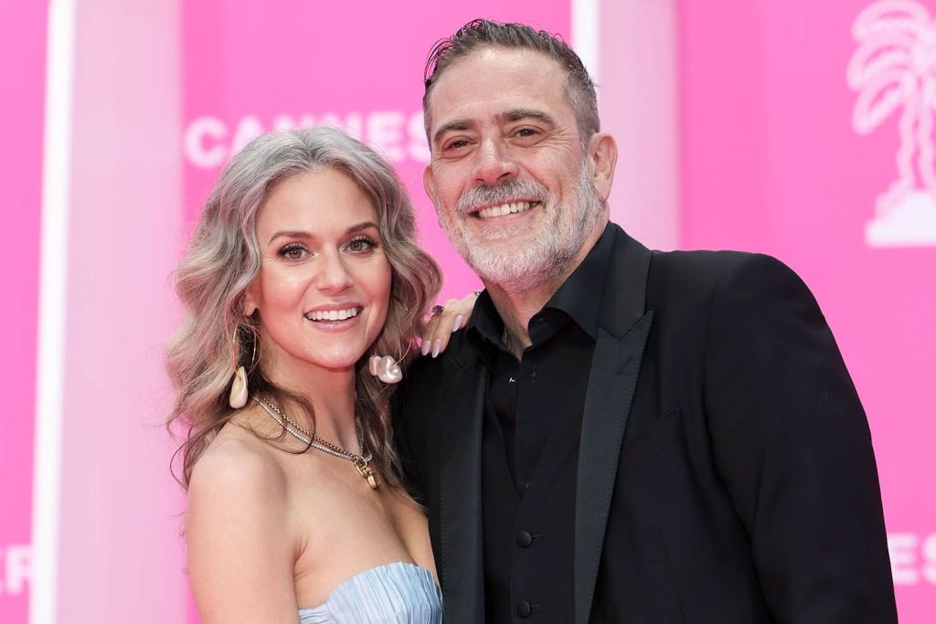 Jeffrey dean morgan reveals how hilarie burton inspired him to