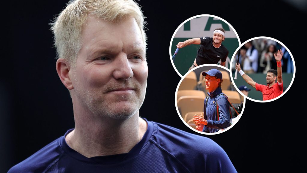 Jim courier surprised by upcoming plans of djokovic, sinner, and
