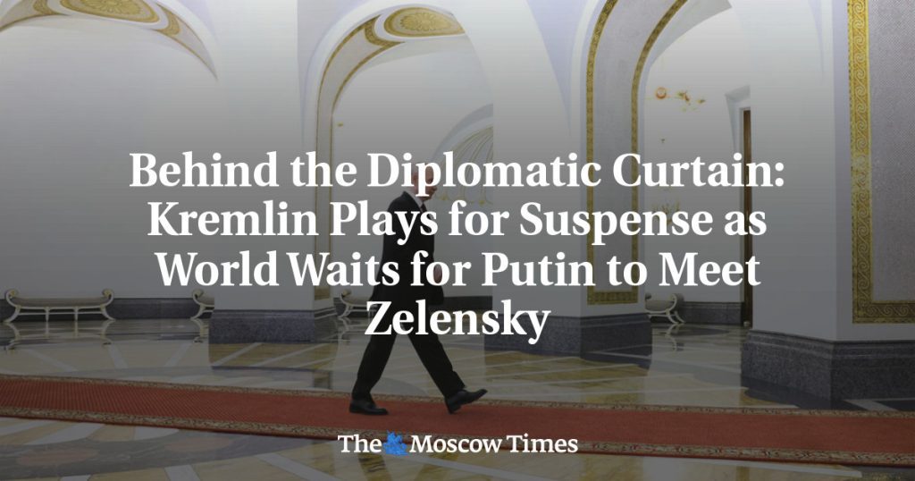 Kremlin's high stakes diplomacy: anticipation grows for putin and zelensky meeting