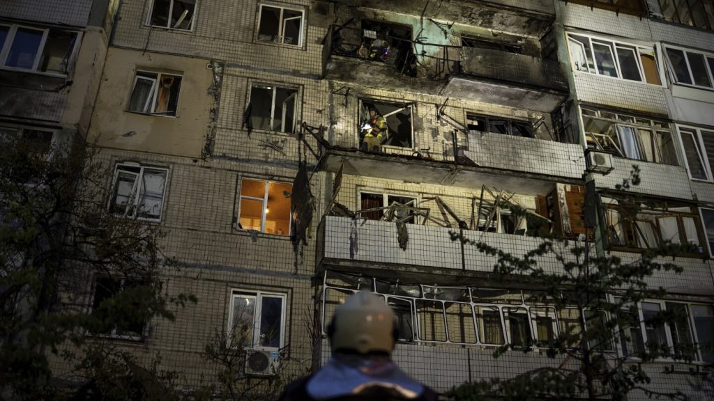 Kyiv faces widespread attacks as explosions rock the city