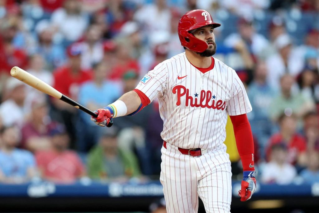 Kyle schwarber's transformation against lefties: a game changing approach