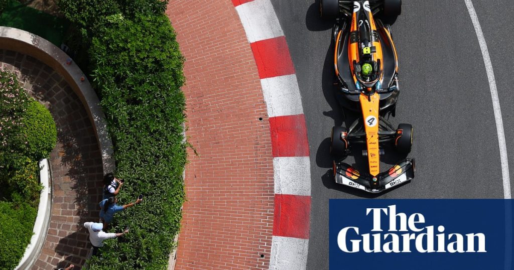 Lando norris triumphs at monaco gp, narrowing championship race with