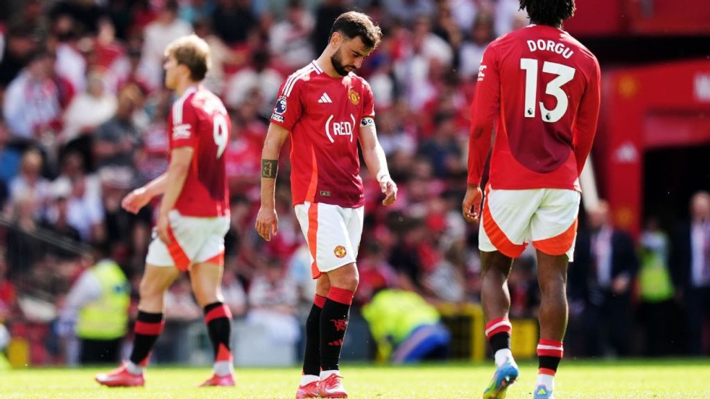 Man utd struggles and spurs fall short of ucl standards