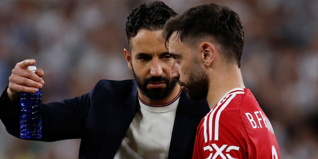 Man utd's star striker could secure bruno fernandes' future