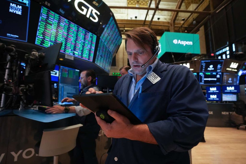Market rally as trump announces uk trade deal and bitcoin