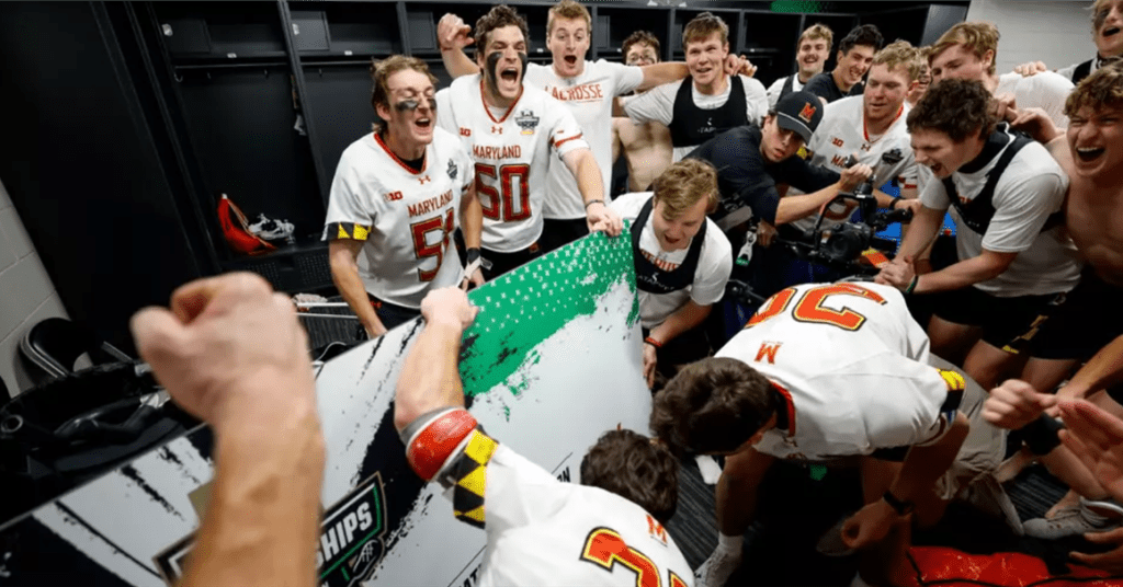 Maryland men's lacrosse dominates syracuse to reach ncaa championship game