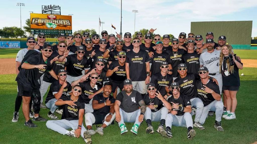 Mason strong powers utah valley to wac title and ncaa