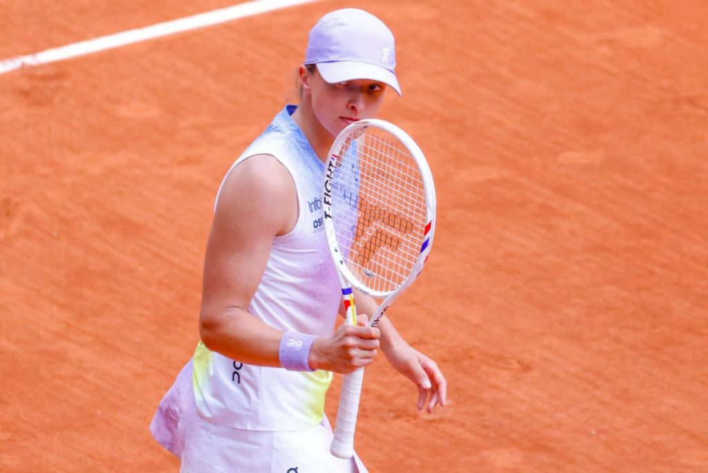 Mastering tennis: building success through good habits inspired by iga