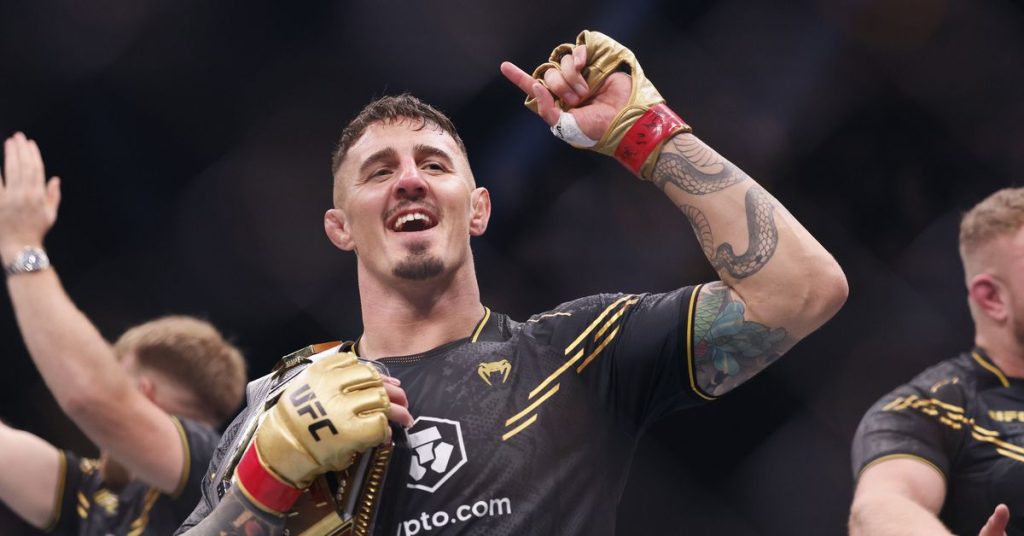 Matt brown encourages tom aspinall to focus on fighting, avoiding