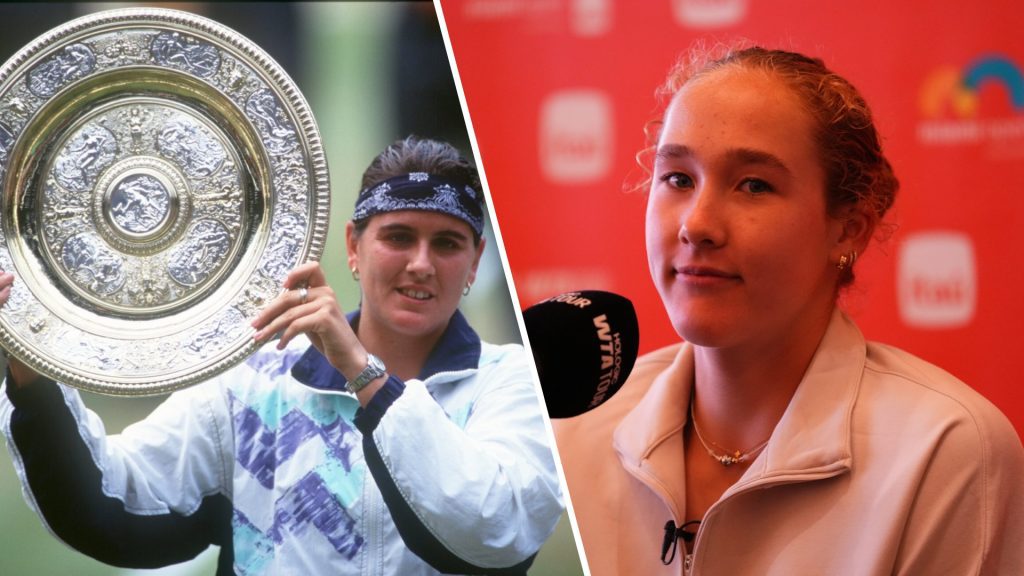Mirra andreeva reflects on the iconic 1994 wimbledon final between