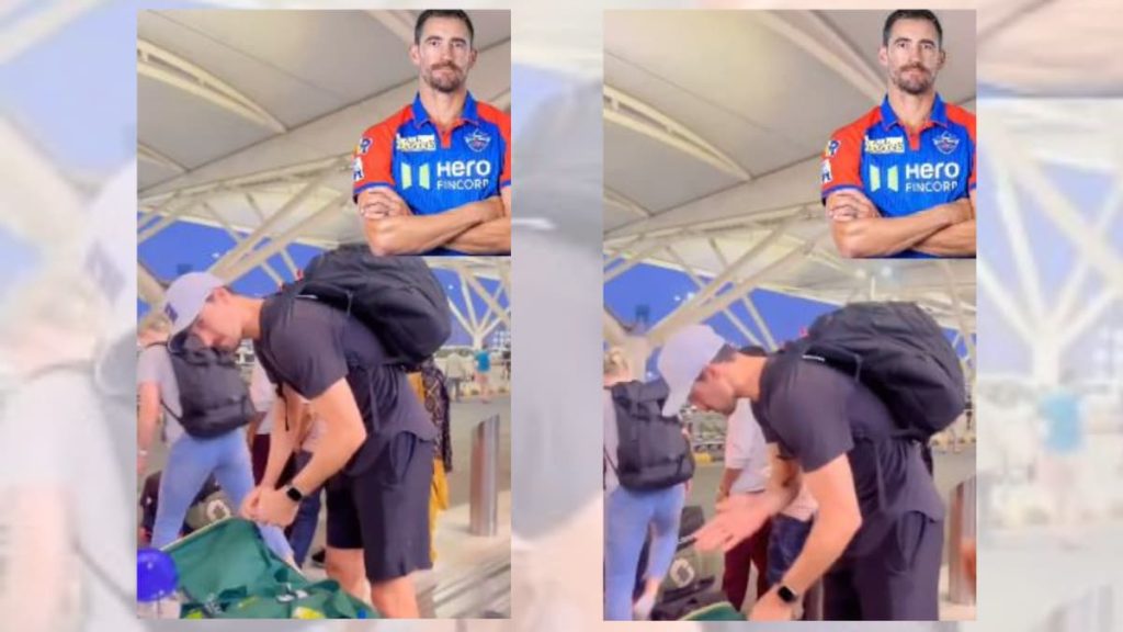 Mitchell starc receives online backing after his exchange with indian