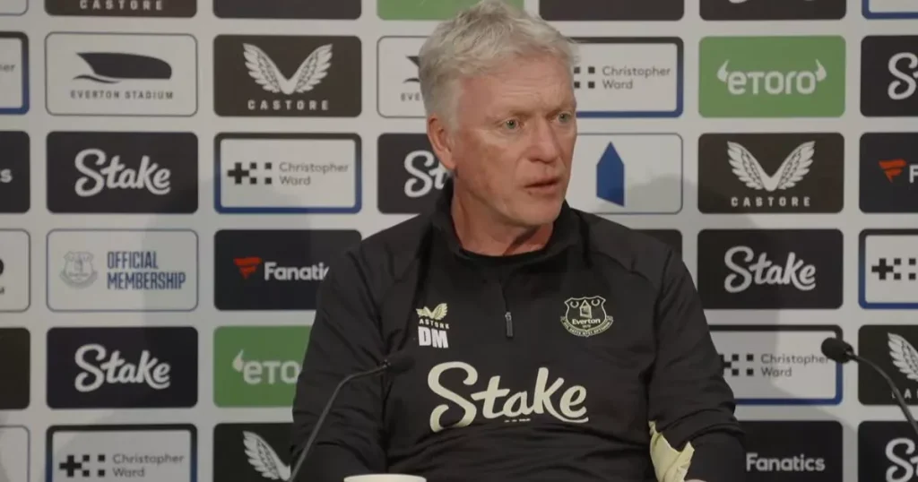 Moyes faces reality: a candid reflection on everton's struggles