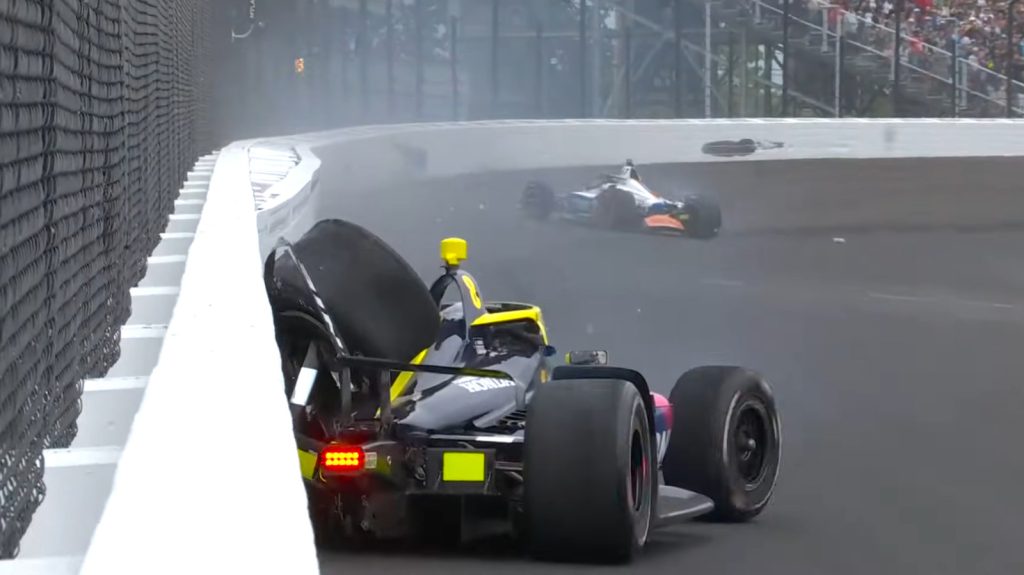 Nascar champion faces double disaster in one day of racing