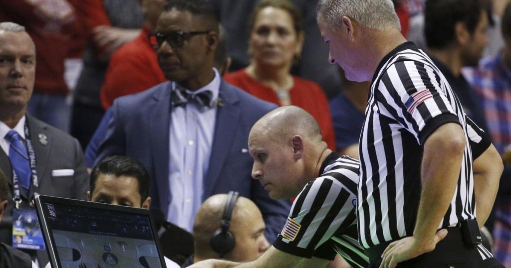 Ncaa proposes coach challenge for out of bounds play reviews
