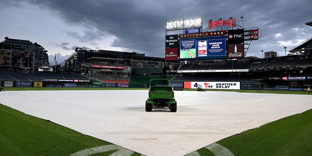 Nationals vs. guardians game rescheduled for may 5, 2025