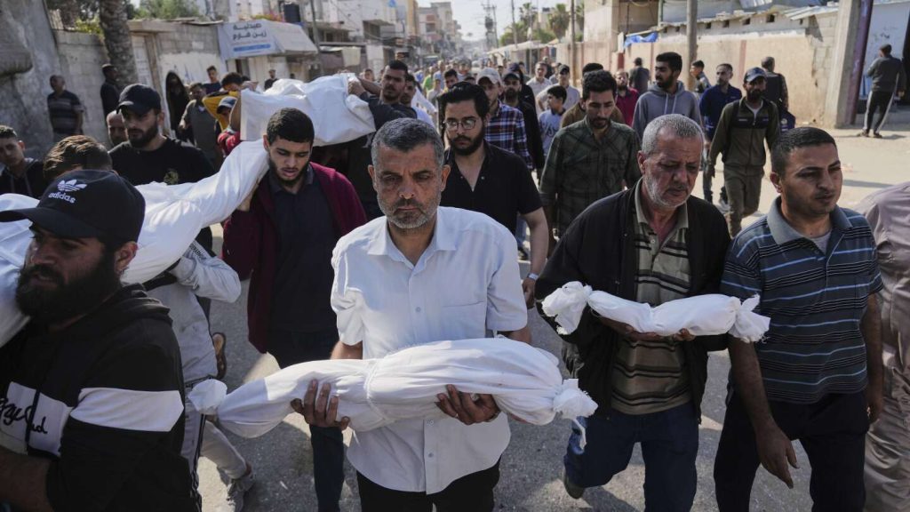 Netanyahu unveils gaza aid plan amid ongoing supply challenges