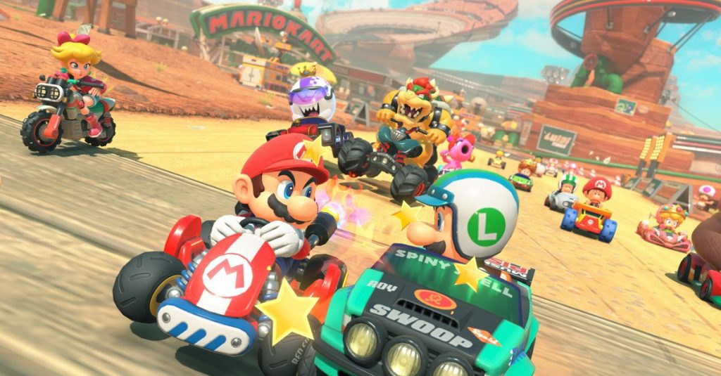 Nintendo unveils 8 year journey behind mario kart world