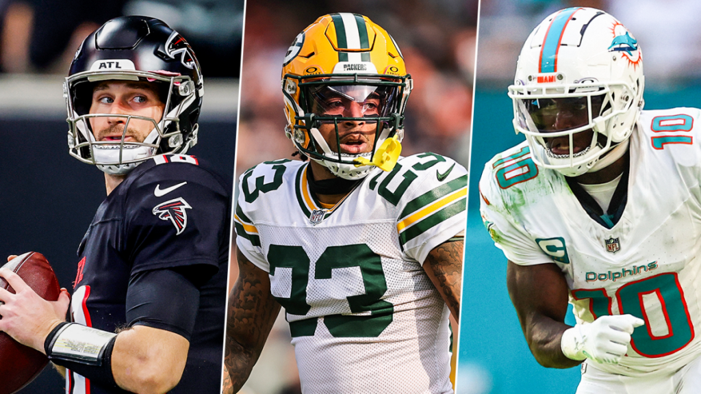 Notable cut and trade prospects for 2025 featuring kirk cousins