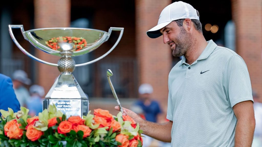Pga tour ditches starting strokes format at tour championship