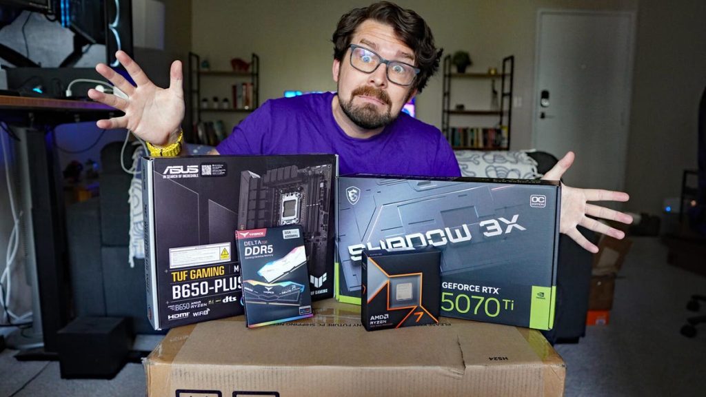 Panic upgrades: my unexpected journey to a new pc