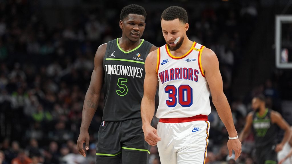 Previewing the wolves vs. warriors showdown